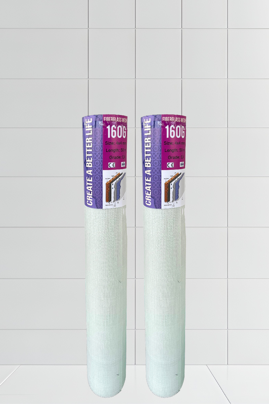 Sıva Filesi EA Kalite 160GR